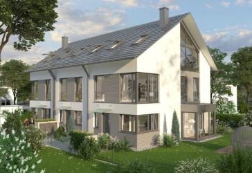 Neubau von 3 RHHs in bester Lage Starnberg/ Haus Nr. 1