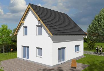 Neubau Einfamilienhaus in Chemnitz