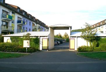 Attraktive - vermietete 3-Zimmer Dachgeschosswohnung in Top - Lage von Aschaffenburg zu verkaufen!