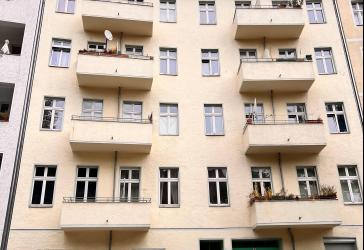 1-Zimmer-Wohnung im Schillerkiez ***vermietet***Erdgeschoss