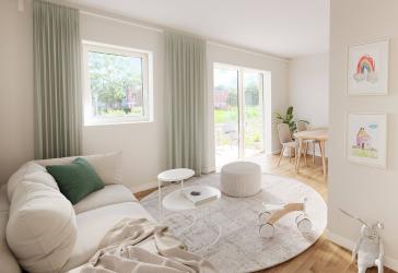 Kompakt und Bezugsfertig. Moderne 2,5-Zimmer-Eigentumswohnung in Kappeln | WE 267