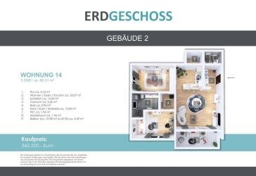 **** DUO Saarbrücken-Güdingen **** Energieeffiziente und bezugsfertige Neubau-Eigentumswohungen