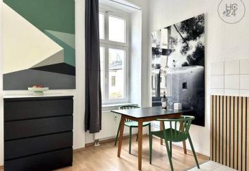 Wohnen auf Zeit in Leipzig: liebevoll möbliertes Apartment in der beliebten Südvorstadt