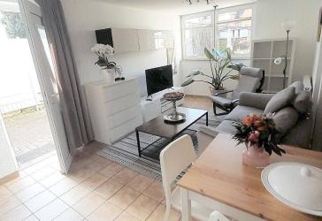Modern möbliertes Apartment im Norden von Köln