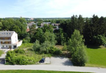 Sonniger Baugrund in reizvoller und absolut ruhiger Naturlage