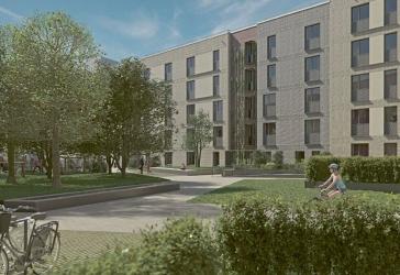 4-Zimmer-Wohnung in Stuttgart-Nord »Wohnen im Rosenstein IV Haus 2«
