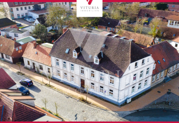 +++ Gepflegtes & vermietetes Mehrfamilienhaus in optimaler Lage von Ludwigslust - Hohes Renditepotenzial +++