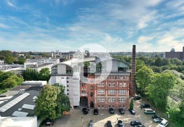 Schokoladenfabrik - Loft-Büroflächen in der historischen Schokoladenfabrik mieten.