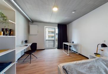 DIE ZIMMEREI | Möbliertes 1-Zimmer-Apartment ideal für Studierende am Campus Deutz | Large Bude