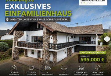 Repräsentatives Einfamilienhaus mit großem Garten