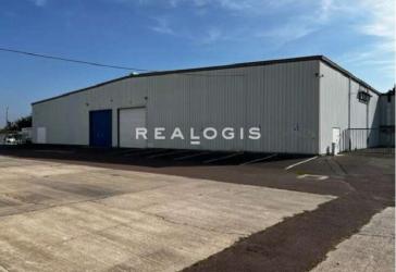 Halle (Saale) | ca. 11.800 m² | Lagerfläche + Büro | Rampe