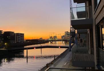 Traumimmobilie an der Wasserfront in der Hafencity