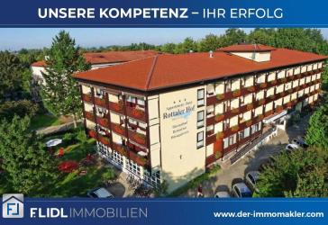 Hotelappartement in Bad Füssing in Bestlage 2.Stock