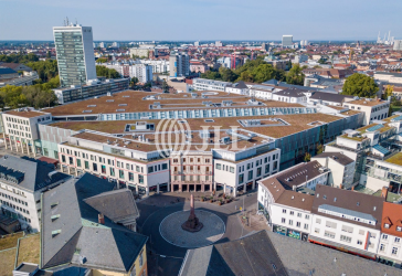 Top Gewerbeflächen im Ettlinger Tor - JLL