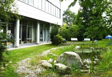 Großzügig Arbeiten im Leopoldcenter