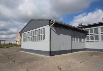 Hallenfläche 100 m² in MD - Prester ( Kalthalle I )