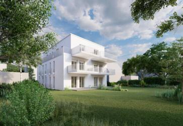 Ruhig und idyllisch gelegene Neubau-Eigentumswohnung