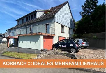 MEHRFAMILIENHAUS mit 4 EINHEITEN ::: KORBACH