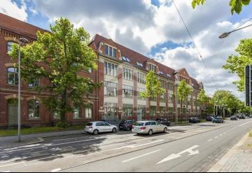 BUERO.fläche mit 1465 m² in Plagwitz