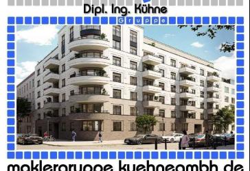 Prov.-frei: 4-Zimmer-Neubau-Wohnung mit Balkon