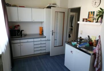Renovierte 1-Zimmer-Wohnung mit Balkon und Einbauküche