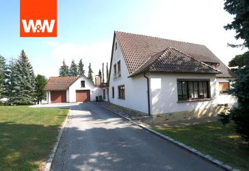 Einmalige Lage in Ebersdorf- Einfamilienhaus mit Charme und Nostalgie