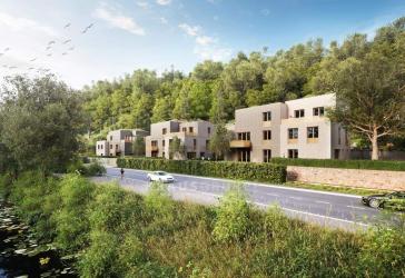 4-Zimmer-Neubauwohnung am Neckar