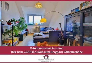 Gemütliche 4ZKB-Wohnung im beliebten Stadtteil Kirchditmold