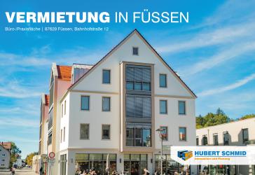 Bestlage! Attraktive Büro-/Praxisfläche im Zentrum von Füssen