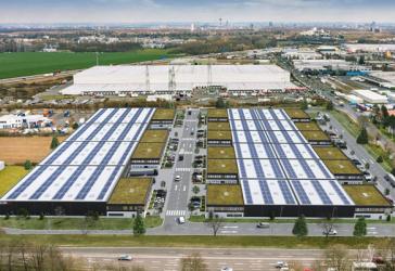 Gewerbe und Logistikpark - für jede Anforderung die passende Größe