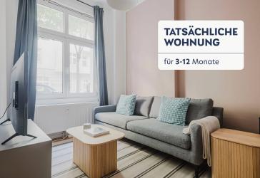 Super schöne 1-Zimmer Wohnung im beliebten Friedrichshain