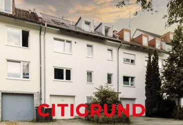 Sendling - Urban. Gepflegt. Vielseitig. - Mehrfamilienhaus mit vier Wohnungen & Garten!