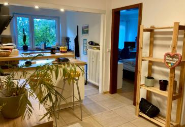 2 Zimmer Wohnung mit Terrasse und eigenem kleinen Garten