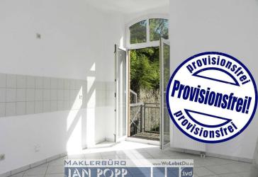 Vermietete Balkonwohnung in Zentrumsnähe