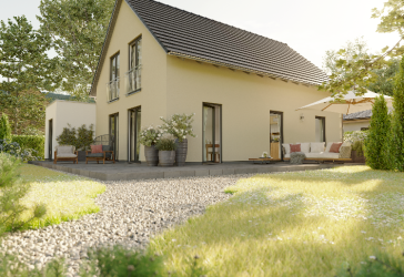 Mit Grundstück: Das Einfamilienhaus mit dem schönen Satteldach in Bahrdorf OT Saalsdorf - Freundlich und gemütlich