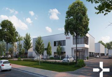 NEUBAU EINES BUSINESS-PARKS