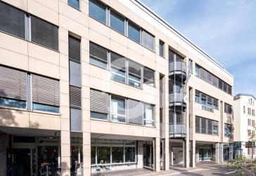 Bürogebäude am Wilhelmsplatz + große Tiefgarage
