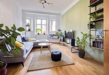 Charmante 4-Zimmer Altbau Whg. mit Balkon am Nürnberger Stadtpark