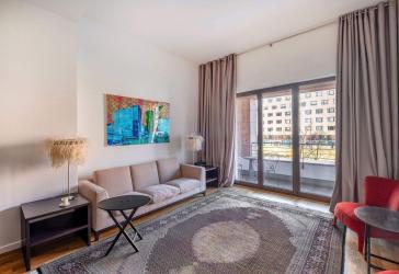 Hochwertige 2-Zimmer-Wohnung am Potsdamer Platz