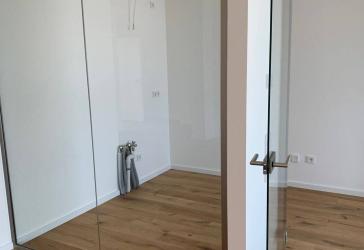Blick auf Hafenbecken, Repräsentativ, Provisionsfrei, Neubau, Erstbezug, 4-Zimmer Wohnungen im 5. OG mit Loggia