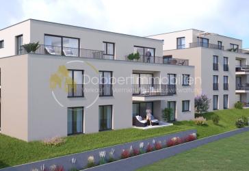 Wohnquartier am Kocher, barrierefrei mit Personenaufzug und attraktiver Dachterrasse WE 8