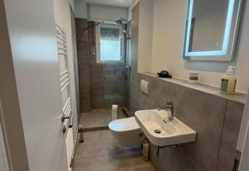 Single Apartment komplett möbliert