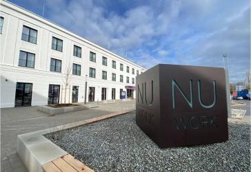 Büroflächen NU WORK im DÖRNBERG Quartier