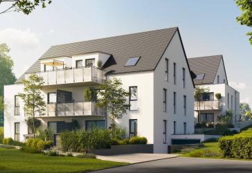 *NEUBAU* 4-Zimmer-Wohnung mit Balkon