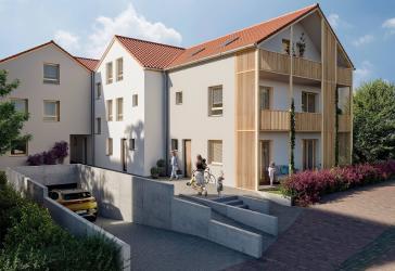 Ruhig gelegene Maisonette Wohnung mit Garten