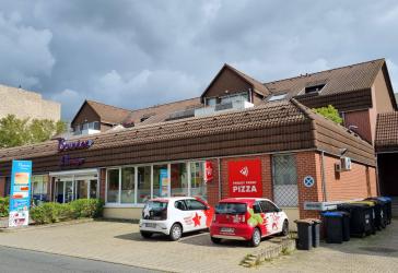Gewerbefläche in der Brunnenpassage Sangerhausen