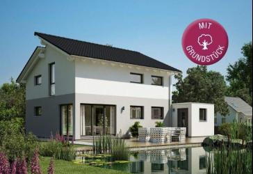 Modernes Pultdach-Haus mit hellen Räumen in Frankenberg!