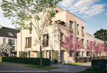 Real geteiltes 4-Zi-RMH mit 2 Terrassen und exklusiver Dachterrasse in Süd-West-Ausrichtung