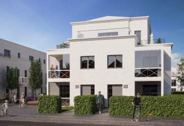 Moderne 2- Zimmer- Wohnung mit großzügiger Dachterasse an der Ostsee Boltenhagen