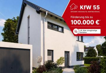 familienfreundliches Neubau - Einfamilienhaus